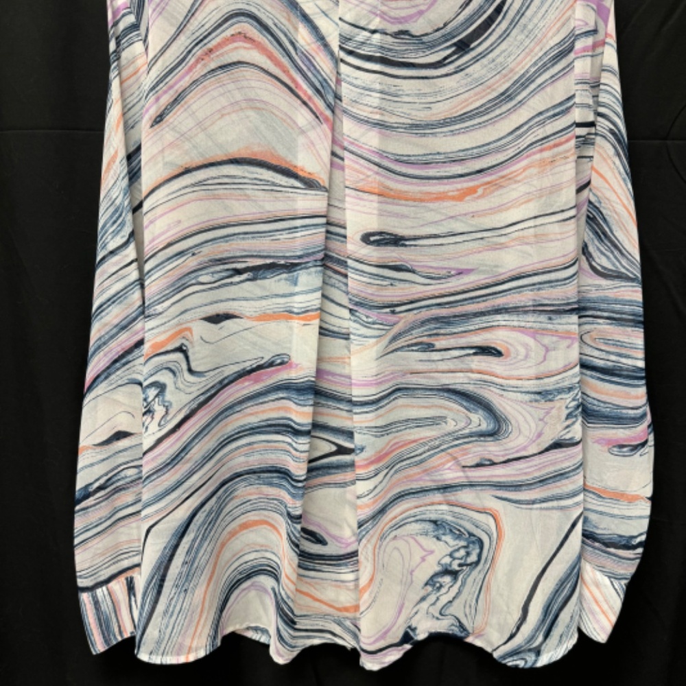 Halston button down blouse - image 3